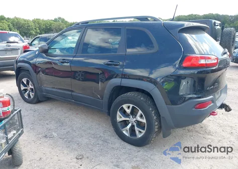 2016 Jeep Cherokee Trailhawk из США, поврежденный, VIN 1C4PJMBS7GW156643